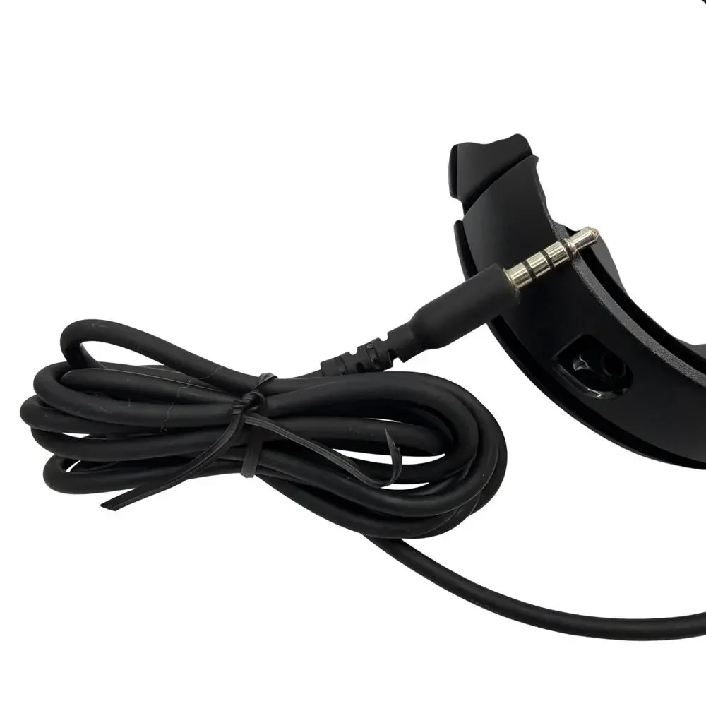 SteelSeries Arctis 1 Wired Gaming Headset HS-00020 Black – No Mic, Needs EarPads